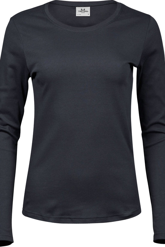 Tee Jays Lady Long Sleeve Interlock Tee