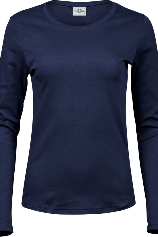Tee Jays Lady Long Sleeve Interlock Tee
