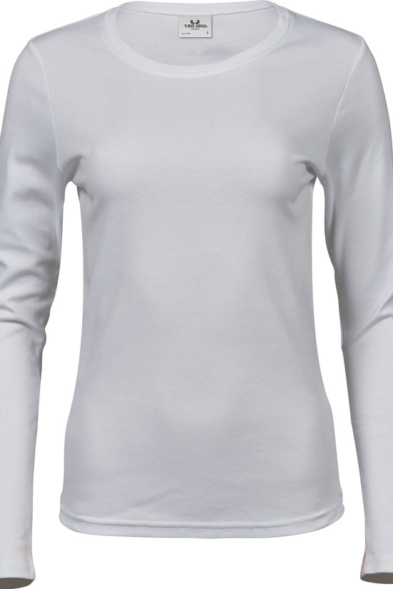 Tee Jays Lady Long Sleeve Interlock Tee