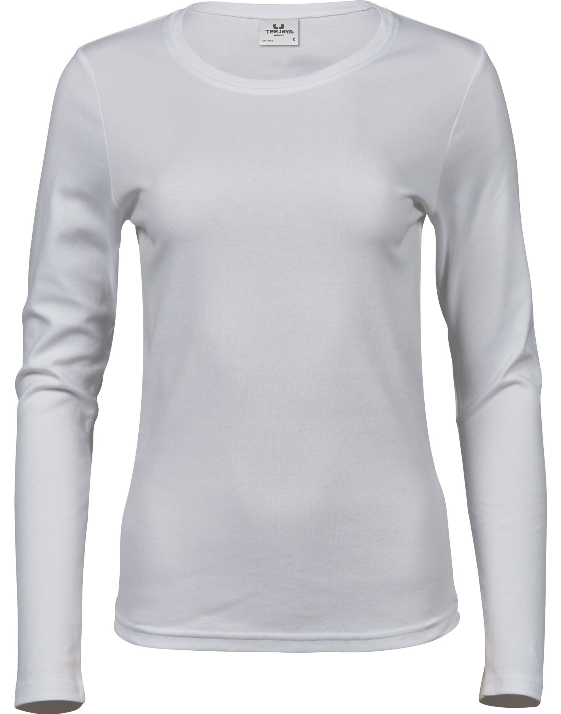 Tee Jays Lady Long Sleeve Interlock Tee