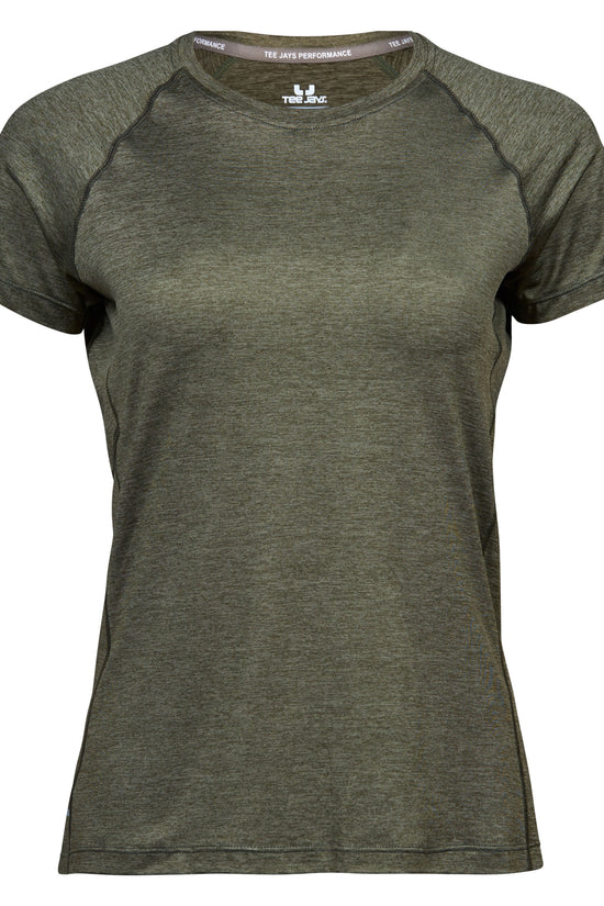 Tee Jays Ladies CoolDry Tee