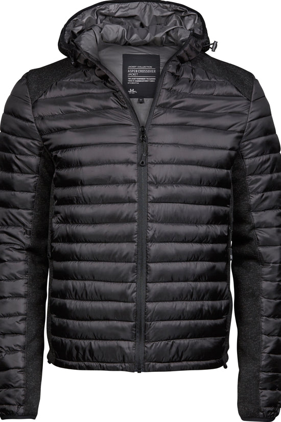 Tee Jays Mens Hooded Outdoor Crossover
