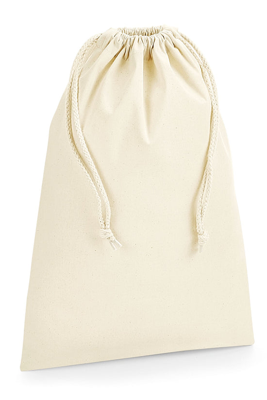 WFord Mill Org Premium Cotton Stuff Bag