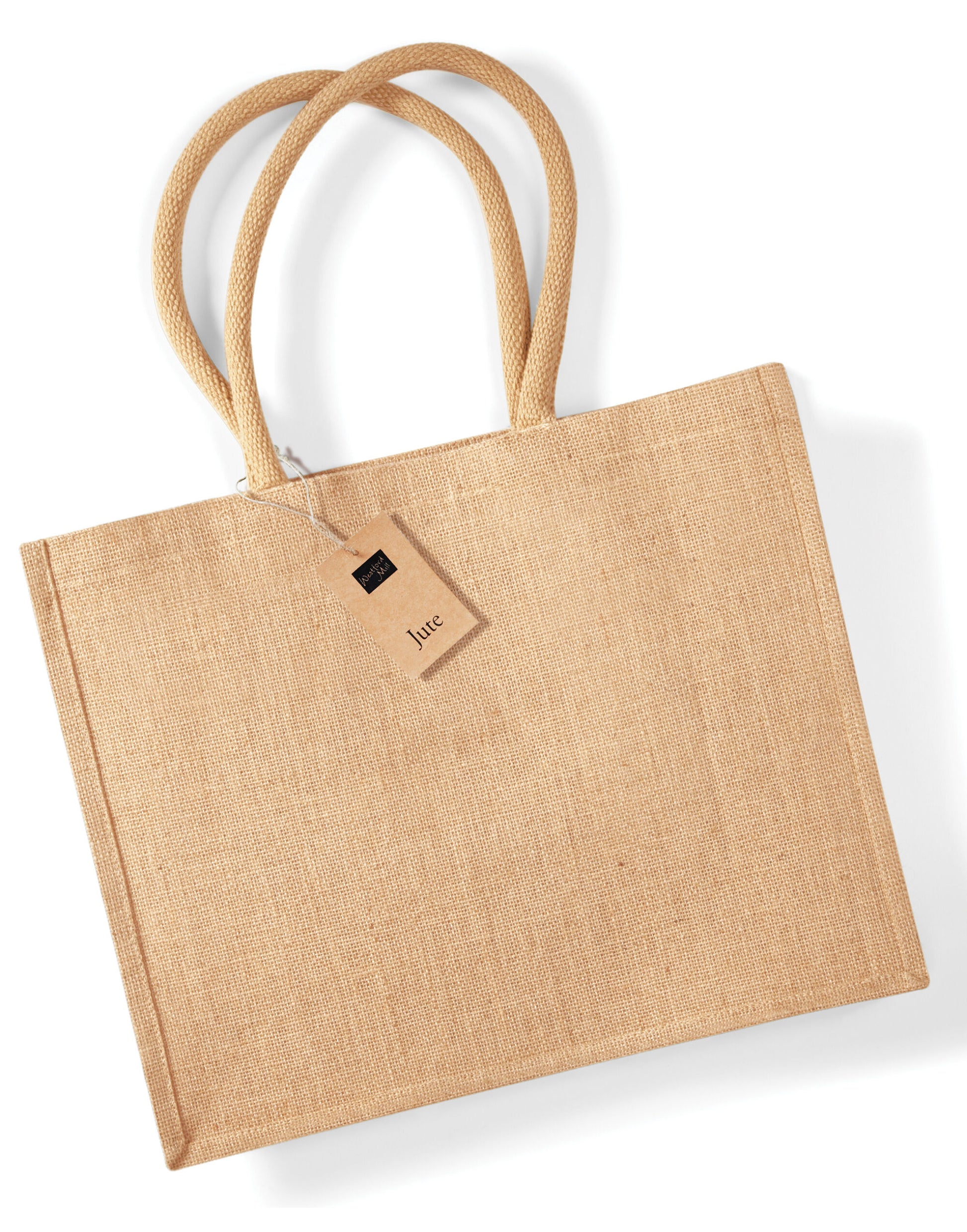 Westford Mill Jute Classic Shopper