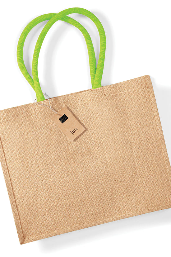 Westford Mill Jute Classic Shopper
