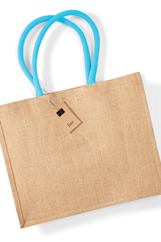Westford Mill Jute Classic Shopper