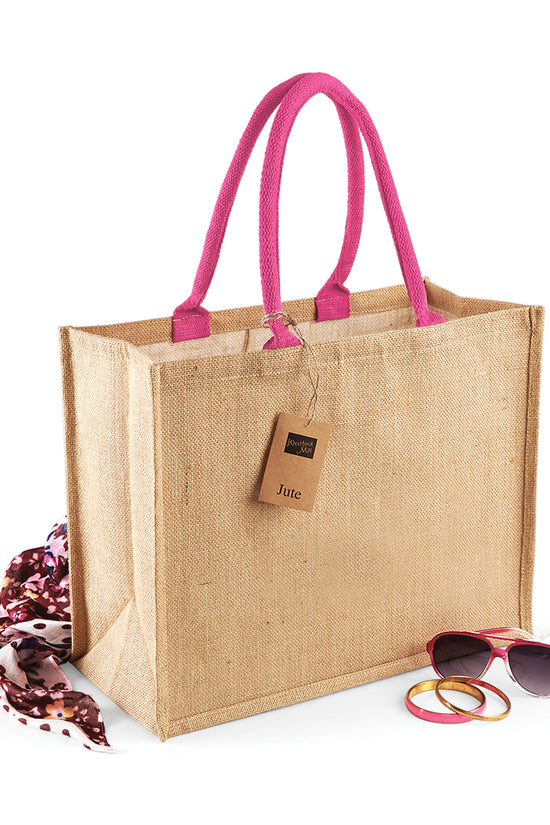 Westford Mill Jute Classic Shopper