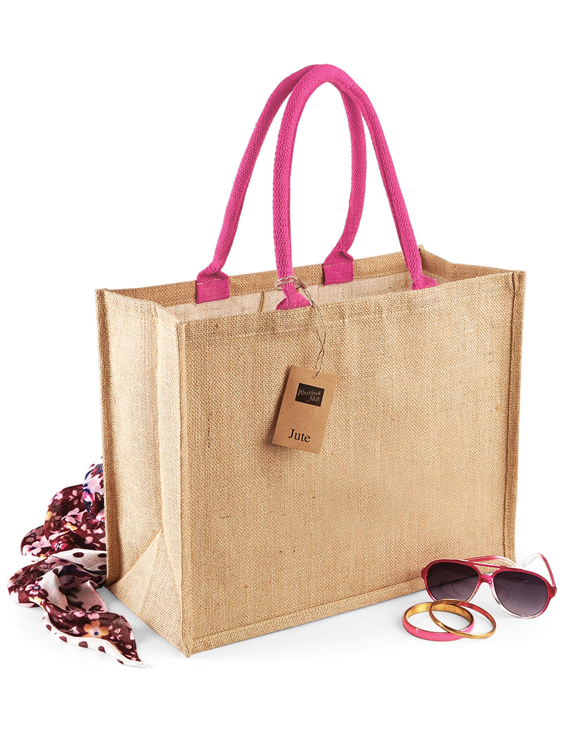 Westford Mill Jute Classic Shopper