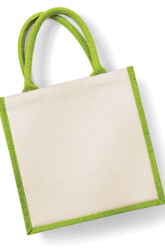 Westford Mill Printers Midi Jute Bag
