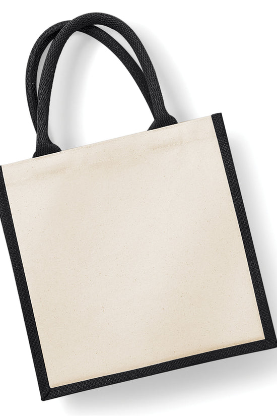 Westford Mill Printers Midi Jute Bag