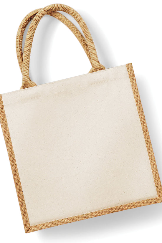 Westford Mill Printers Midi Jute Bag