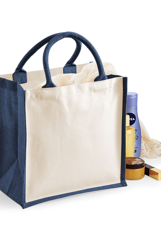 Westford Mill Printers Midi Jute Bag