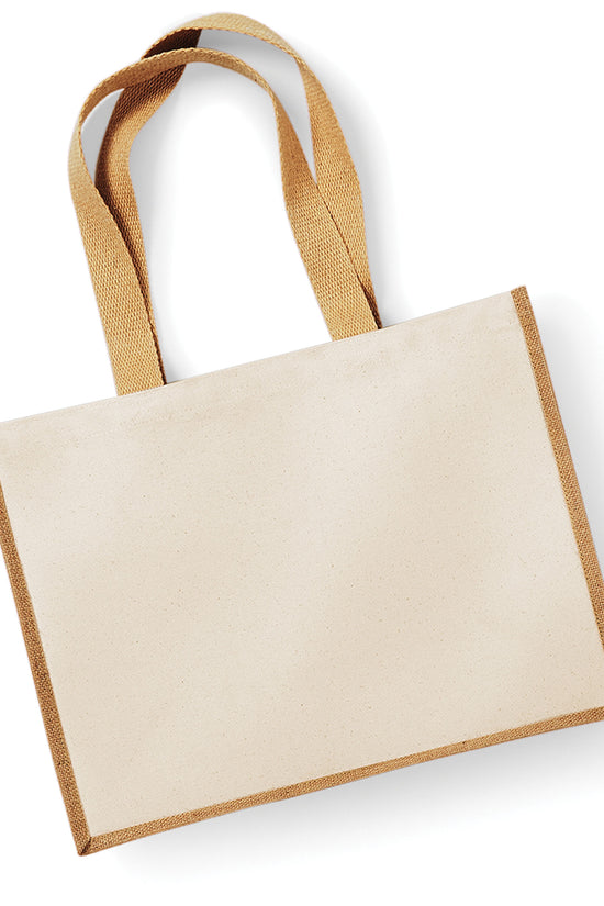 Westford Mill Printers Jute Shopper