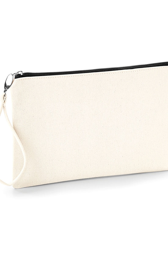 Westford Mill Canvas Wristlet Pouch
