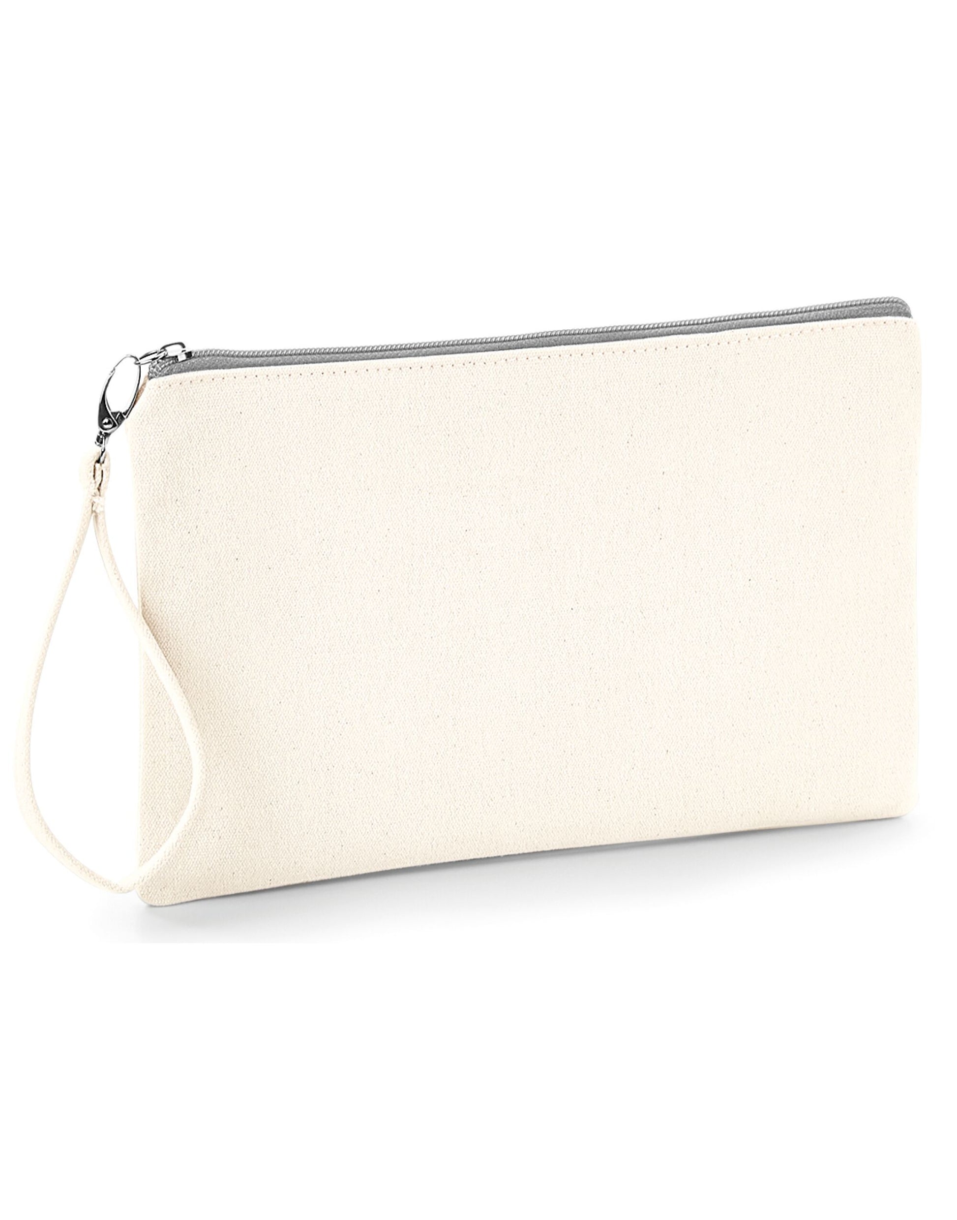 Westford Mill Canvas Wristlet Pouch