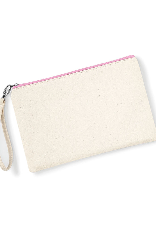 Westford Mill Canvas Wristlet Pouch