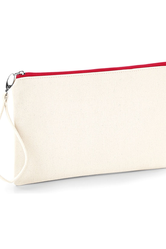 Westford Mill Canvas Wristlet Pouch