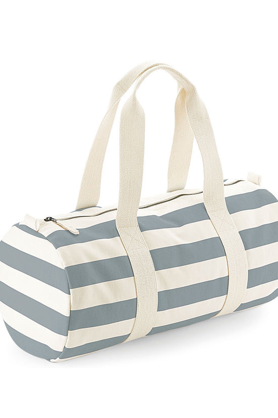 Westford Mill Nautical Barrel Bag