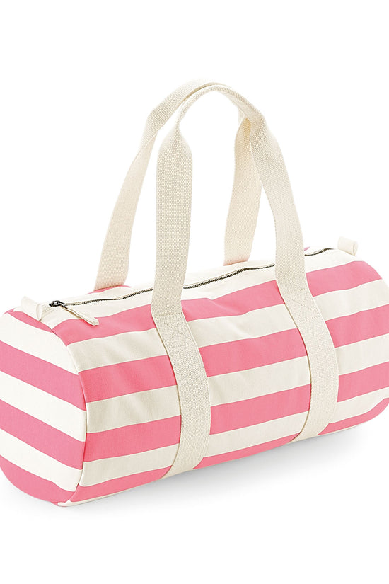 Westford Mill Nautical Barrel Bag