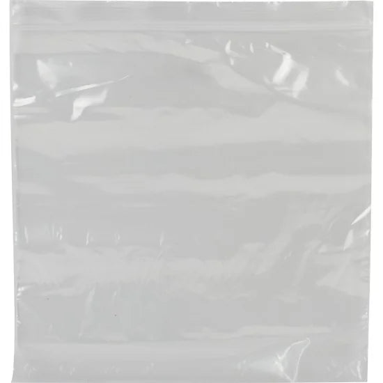 CaterGold Large Freezer Seal Bags 250x250mm Pack of 15 Premium Quality