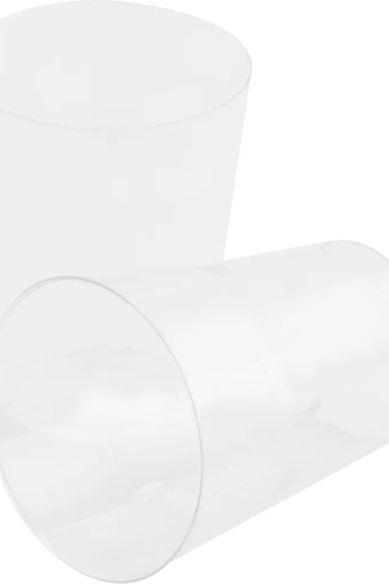 Durable Reusable Shot Glasses 50ml Pack of 16