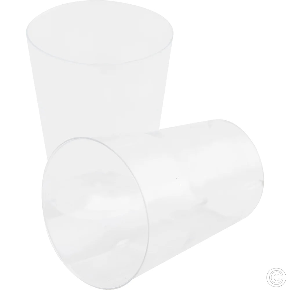 Durable Reusable Shot Glasses 50ml Pack of 16