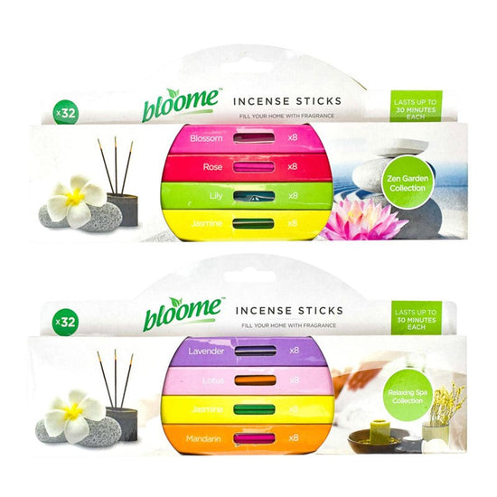 Assorted Fragrance Incense Sticks Pack