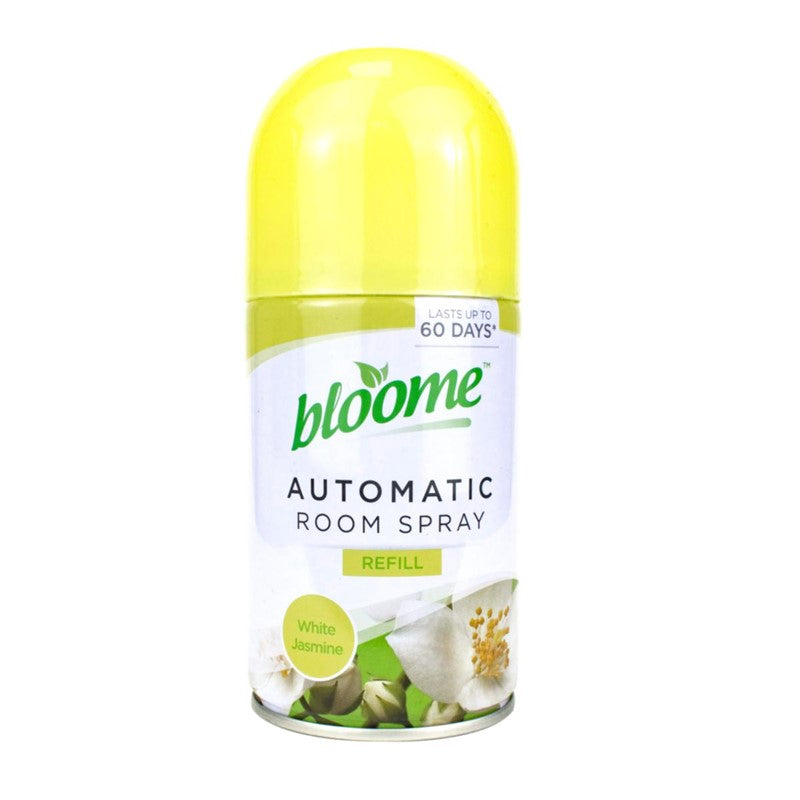 Bloome Automatic Air Freshener Refill Canister 250ml White Jasmine Scent
