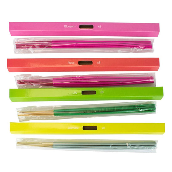 Assorted Fragrance Incense Sticks Pack