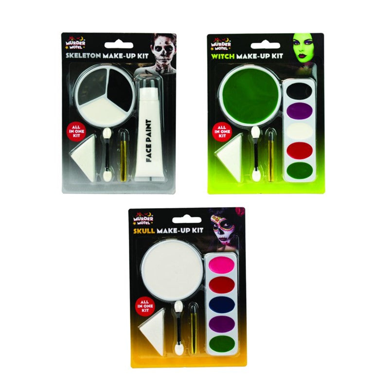 Halloween One Look Face Paint Set Assorted Designs