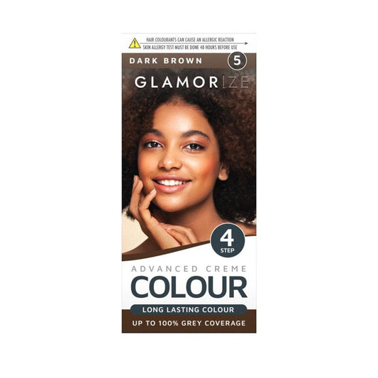 Revamp Your Look with Dark Brown Hair Dye Advanced Formula