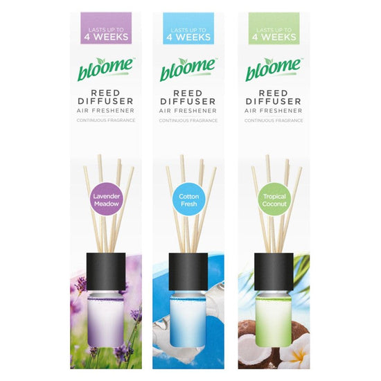 Assorted Fragrance Bathroom Toilet Reed Diffusers 30ml