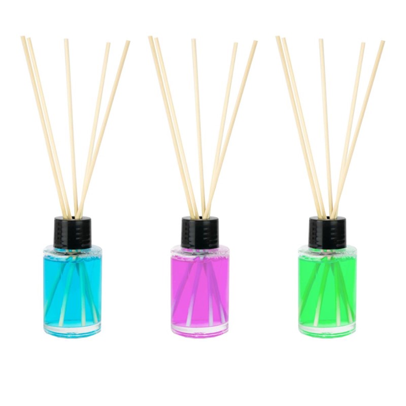 Assorted Fragrance Bathroom Toilet Reed Diffusers 30ml