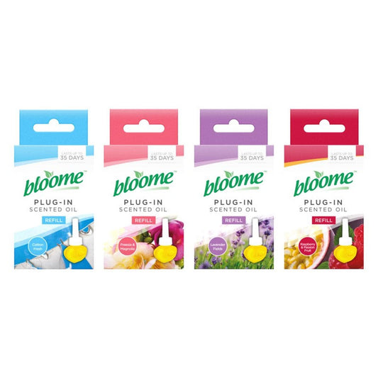 Bloome Scented Oil Plug In Refill Assorted Scents