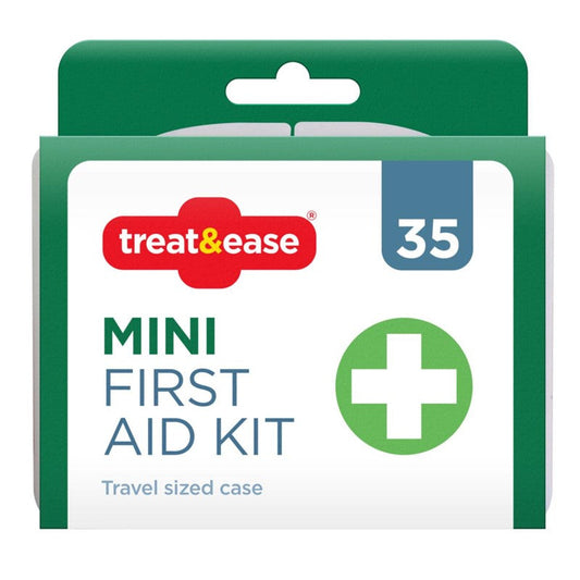 Compact Travel First Aid Kit Emergency Medical Supplies