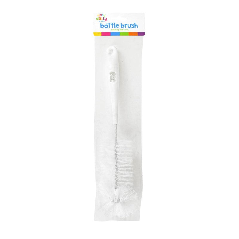 Baby Bottle and Teat Cleaning Brush Soft Bristles Long Handle