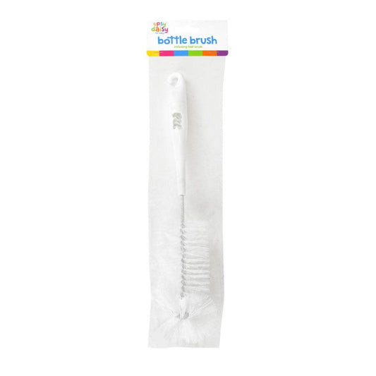 Baby Bottle and Teat Cleaning Brush Soft Bristles Long Handle