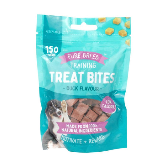 Duck Cubes Dog Training Treats Healthy Chewy Snacks