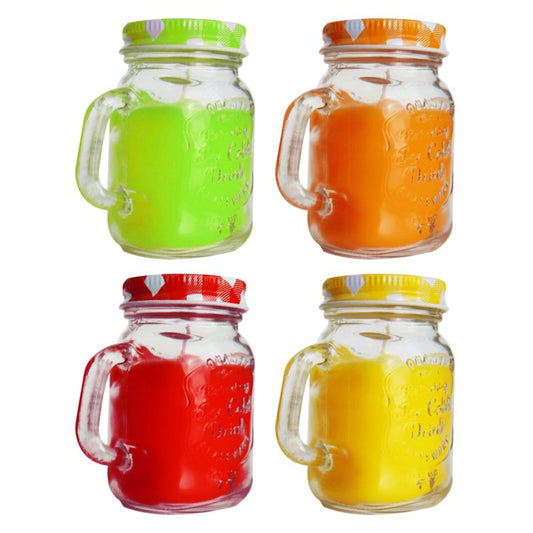 Assorted Scented Farmhouse Jar Candle