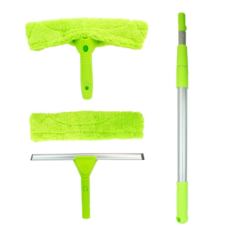 Extendable Telescopic Window Wiper Set