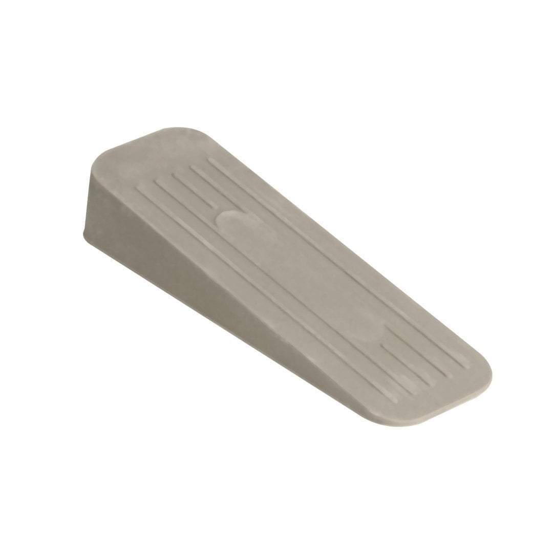 HeavyDuty NonSlip Rubber Door Wedge Stopper 12 x 4 cm