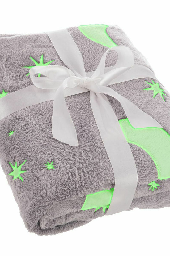 Illuminate Your Nights with Magic GlowInTheDark Blanket Assorted Colors