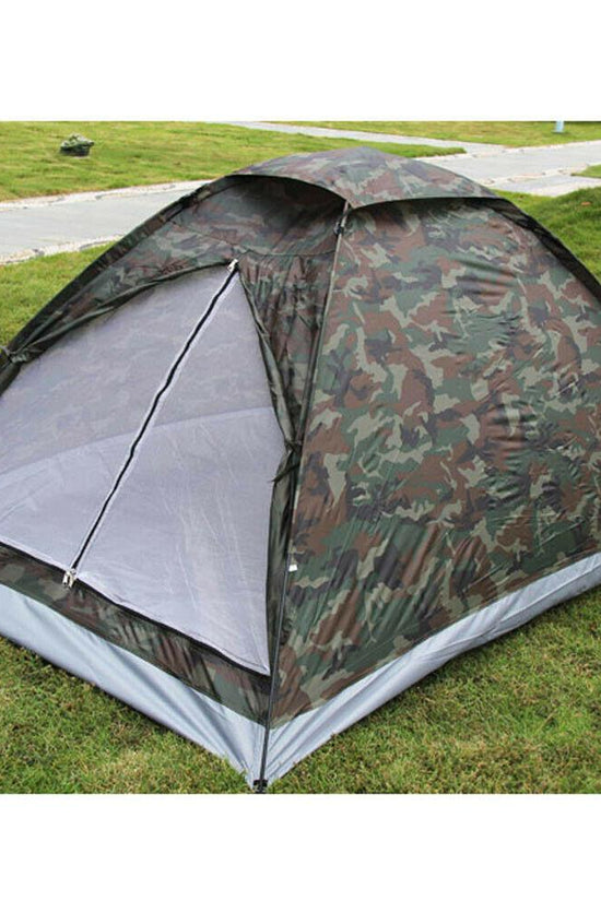 Durable 3Person Outdoor Camping Tent with Assorted Colors