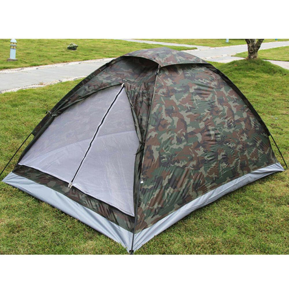 Durable 3Person Outdoor Camping Tent with Assorted Colors