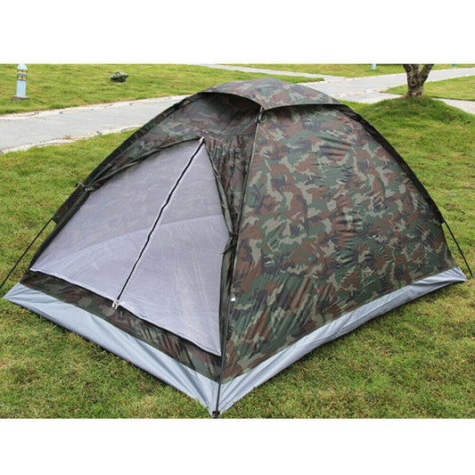 Durable 3Person Outdoor Camping Tent with Assorted Colors