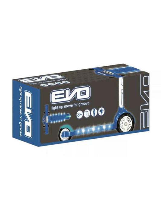 Evo Light Up 3Wheel Scooter for Outdoor Fun