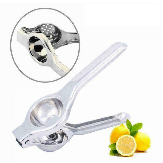 Steel Manual Lemon Lime Squeezer 7x20 cm