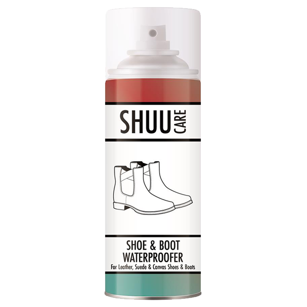 Shuu Shoe and Boot Waterproofer Ultimate Protection for Leather Suede Footwear