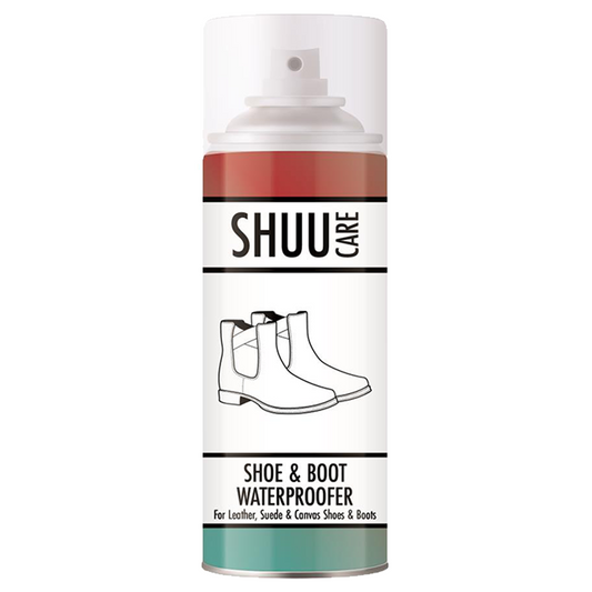 Shuu Shoe and Boot Waterproofer Ultimate Protection for Leather Suede Footwear