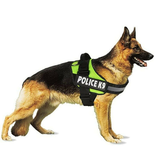 Professional Police K9 Dog Harness XXL Multi Colours